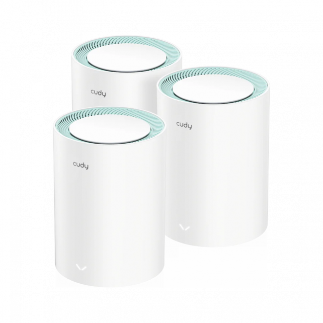 Wi-Fi Mesh-система Cudy M1300(3-Pack) — для бизнеса и офиса