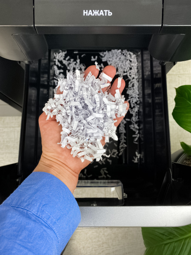 Уничтожитель документов ГЕЛЕОС АП37-4 Гелеос  АП37-4 — для бизнеса и офиса