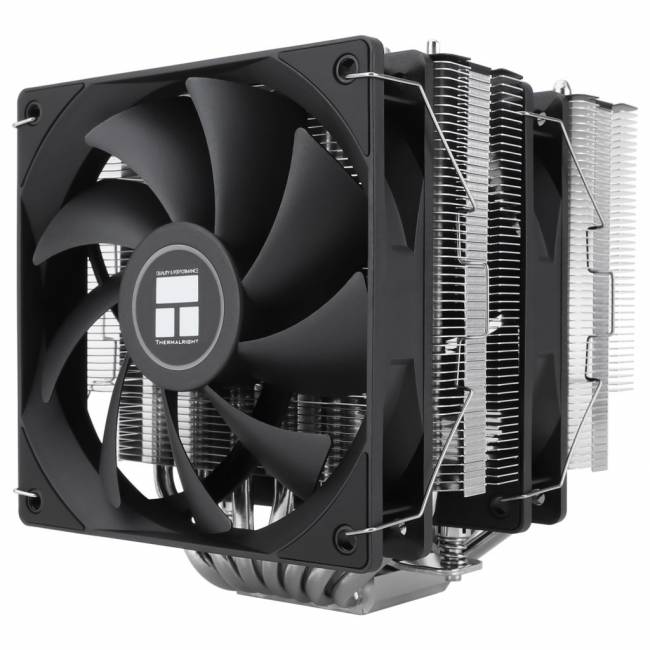 Кулер для процессора Thermalrigh Phantom Spirit 120 SE PS120-SE — для бизнеса и офиса Кулер для процессора Thermalrigh Phantom Spirit 120 SE PS120-SE — для бизнеса и офиса