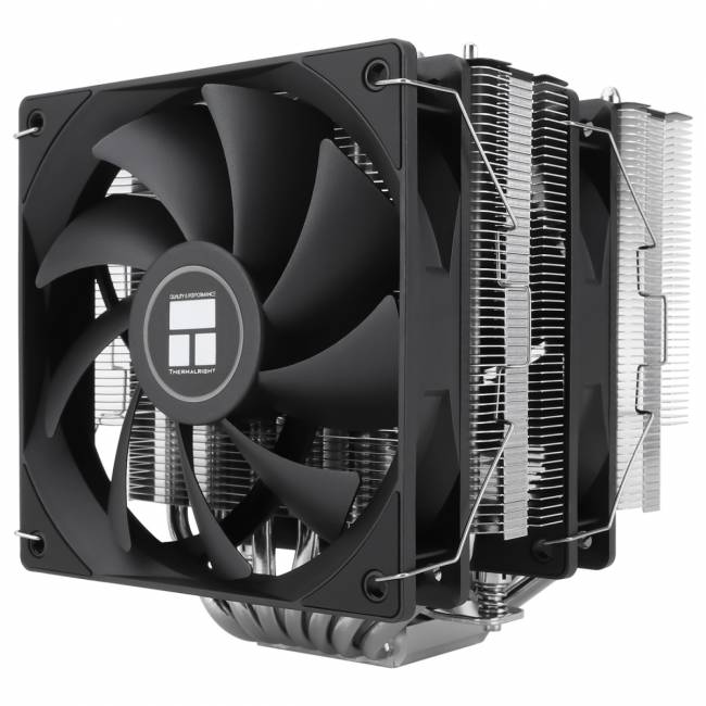 Кулер для процессора Thermalrigh Phantom Spirit 120 SE PS120-SE — для бизнеса и офиса Кулер для процессора Thermalrigh Phantom Spirit 120 SE PS120-SE — для бизнеса и офиса