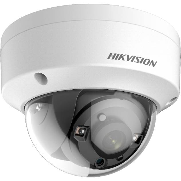5Мп уличная купольная HD-TVI камера Камера видеонаблюдения HD-TVI уличная Hikvision DS-2CE57H8T-VPITF (2.8mm) — для бизнеса и офиса 5Мп уличная купольная HD-TVI камера Камера видеонаблюдения HD-TVI уличная Hikvision DS-2CE57H8T-VPITF (2.8mm) — для бизнеса и офиса
