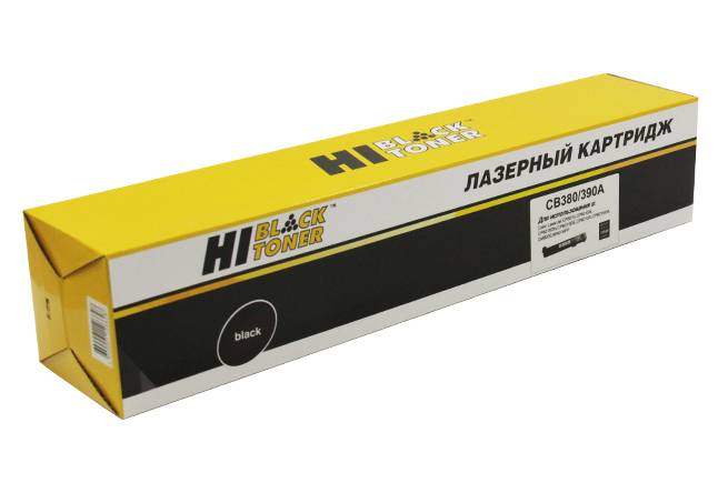 Тонер-картридж Hi-Black (HB-CB380A/CB390A) для HP CLJ CP6015dn/CM6030, Bk, 16,5K/19,5K — для бизнеса и офиса Тонер-картридж Hi-Black (HB-CB380A/CB390A) для HP CLJ CP6015dn/CM6030, Bk, 16,5K/19,5K — для бизнеса и офиса