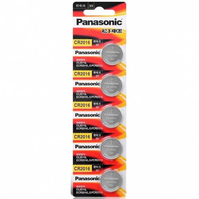 Э\п Panasonic CR2016 BL5 — для бизнеса и офиса Э\п Panasonic CR2016 BL5 — для бизнеса и офиса