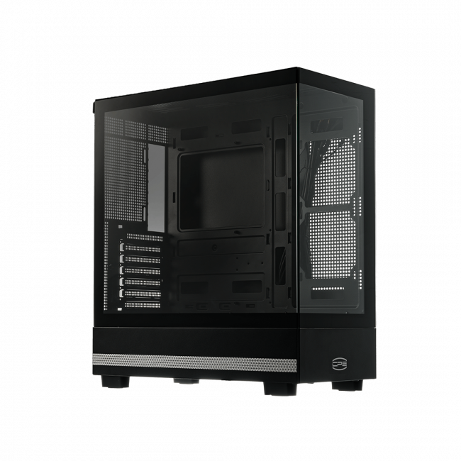 Корпус без блока питания PCCooler C3 Q500 BK — для бизнеса и офиса