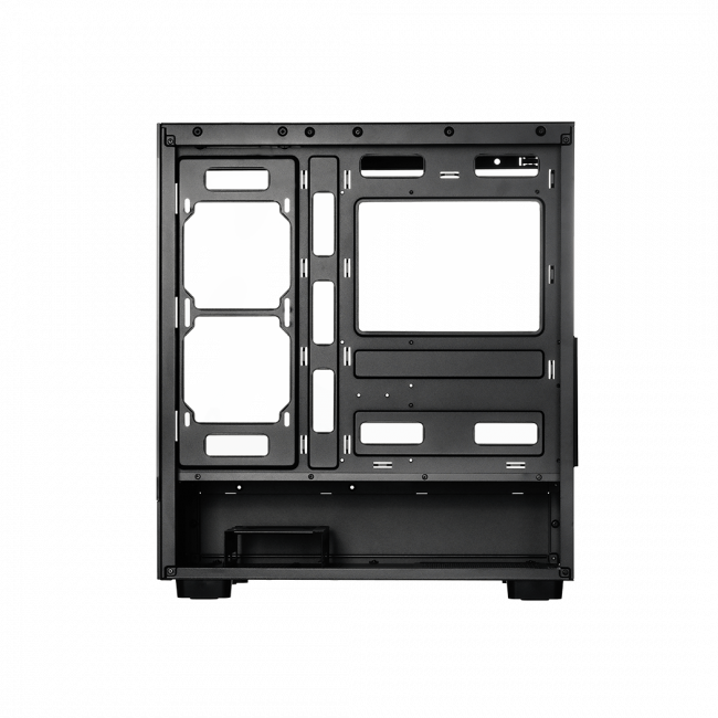 Корпус без блока питания PCCooler C3 Q500 BK — для бизнеса и офиса