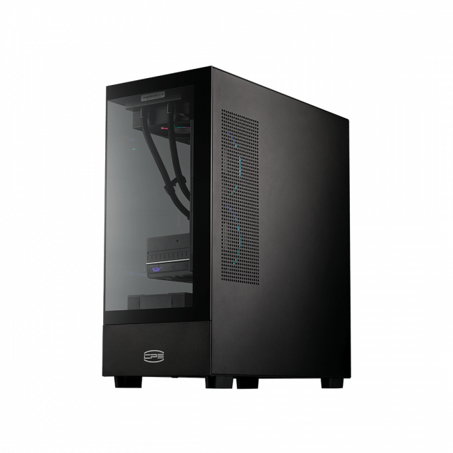 Корпус без блока питания PCCooler C3 Q500 BK — для бизнеса и офиса