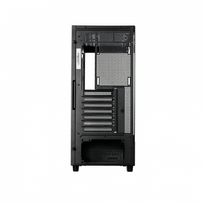 Корпус без блока питания PCCooler C3 Q500 BK — для бизнеса и офиса