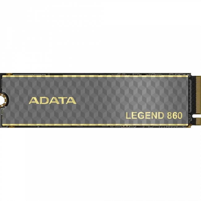 Твердотельный накопитель ADATA SSD LEGEND 860 (SLEG-860-500GCS) — для бизнеса и офиса