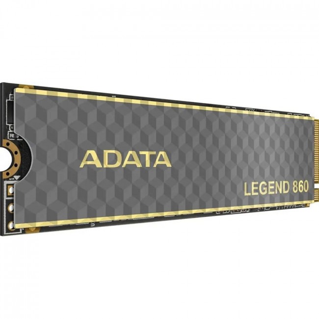Твердотельный накопитель ADATA SSD LEGEND 860 (SLEG-860-500GCS) — для бизнеса и офиса