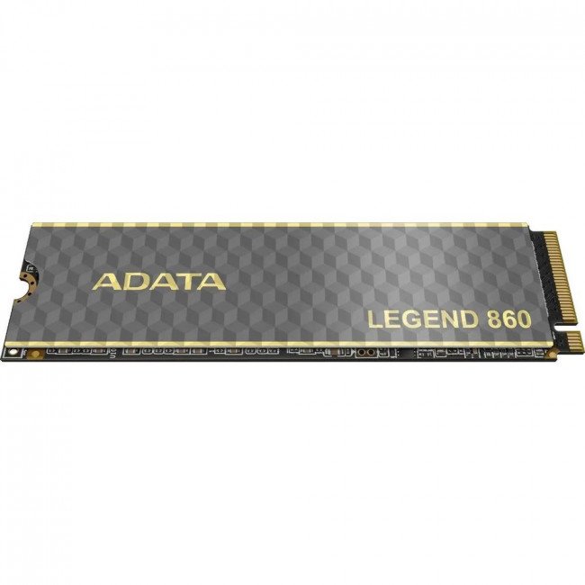 Твердотельный накопитель ADATA SSD LEGEND 860 (SLEG-860-500GCS) — для бизнеса и офиса