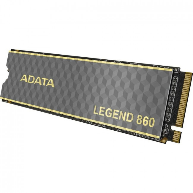 Твердотельный накопитель ADATA SSD LEGEND 860 (SLEG-860-500GCS) — для бизнеса и офиса