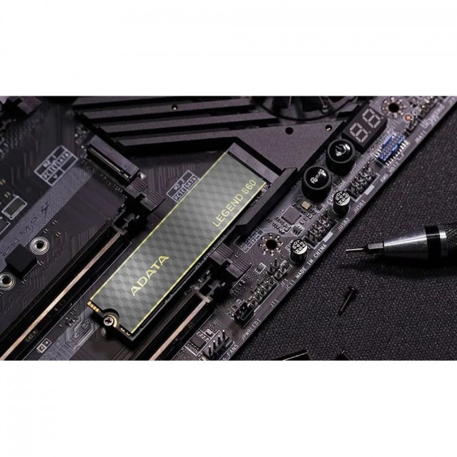 Твердотельный накопитель ADATA SSD LEGEND 860 (SLEG-860-500GCS) — для бизнеса и офиса