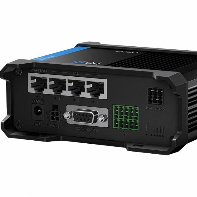 Промышленный маршрутизатор Cudy IR04 — для бизнеса и офиса Промышленный маршрутизатор Cudy IR04 — для бизнеса и офиса