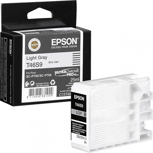 Картридж Epson T46S9 (C13T46S900) — для бизнеса и офиса