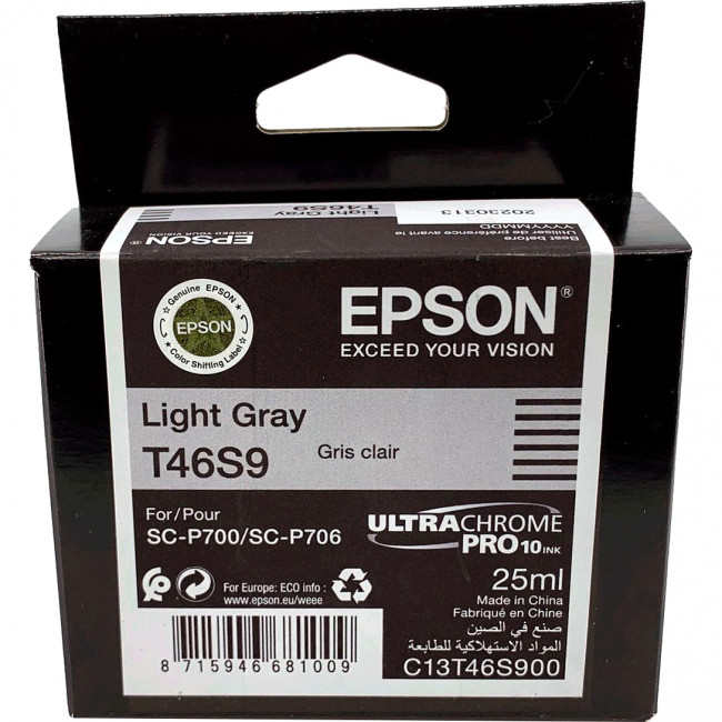 Картридж Epson T46S9 (C13T46S900) — для бизнеса и офиса