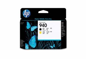 Печатающая головка 940 для HP Officejet Pro 8000/8500 (О) Black and Yellow C4900A Печатающая головка 940 для HP Officejet Pro 8000/8500 (О) Black and Yellow C4900A