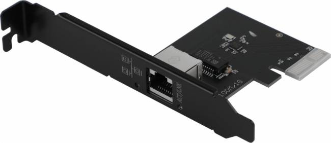 Сетевая карта Gigabit Ethernet Digma DPE101G-TX — для бизнеса и офиса Сетевая карта Gigabit Ethernet Digma DPE101G-TX — для бизнеса и офиса