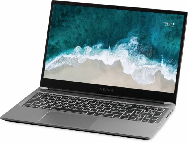 Ноутбук Nerpa Caspica I752-15 I752-15AD165101G — для бизнеса и офиса Ноутбук Nerpa Caspica I752-15 I752-15AD165101G — для бизнеса и офиса