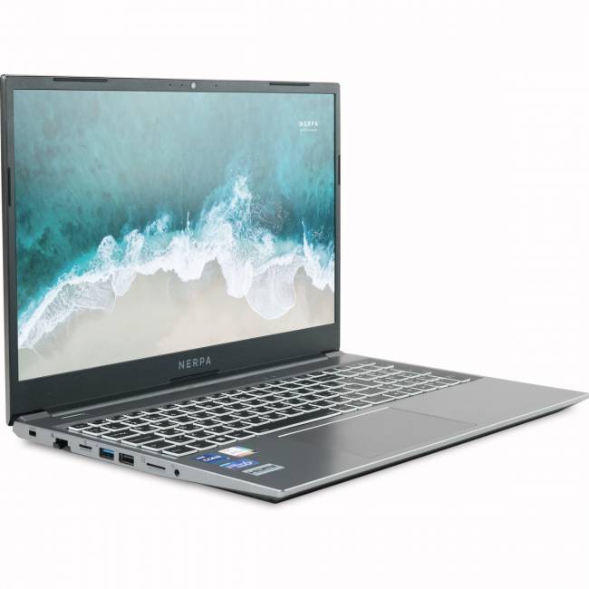 Ноутбук Nerpa Caspica I752-15 I752-15AD165101G — для бизнеса и офиса Ноутбук Nerpa Caspica I752-15 I752-15AD165101G — для бизнеса и офиса