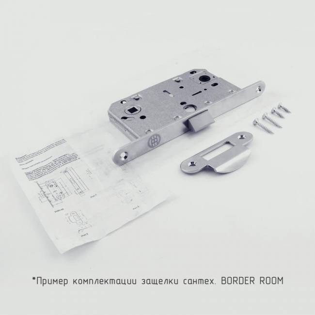 Защелка сантехническая BORDER ROOM хром — для бизнеса и офиса Защелка сантехническая BORDER ROOM хром — для бизнеса и офиса