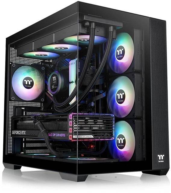 Корпус Thermaltake CA-1Z2-00M1WN-00 — для бизнеса и офиса Корпус Thermaltake CA-1Z2-00M1WN-00 — для бизнеса и офиса