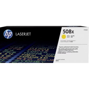 Тонер-картридж HP 508X Yellow Original LaserJet Toner Cartridge (CF362X)