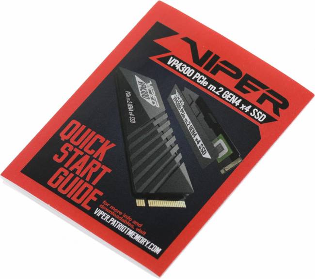 Накопитель SSD Patriot VP4300-2TBM28H — для бизнеса и офиса Накопитель SSD Patriot VP4300-2TBM28H — для бизнеса и офиса