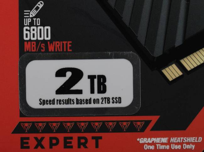 Накопитель SSD Patriot VP4300-2TBM28H — для бизнеса и офиса Накопитель SSD Patriot VP4300-2TBM28H — для бизнеса и офиса