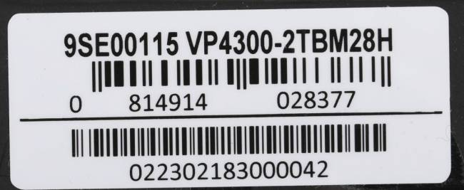 Накопитель SSD Patriot VP4300-2TBM28H — для бизнеса и офиса Накопитель SSD Patriot VP4300-2TBM28H — для бизнеса и офиса