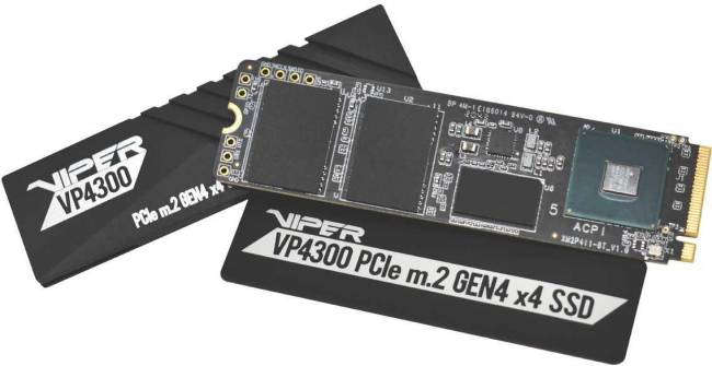 Накопитель SSD Patriot VP4300-2TBM28H — для бизнеса и офиса Накопитель SSD Patriot VP4300-2TBM28H — для бизнеса и офиса