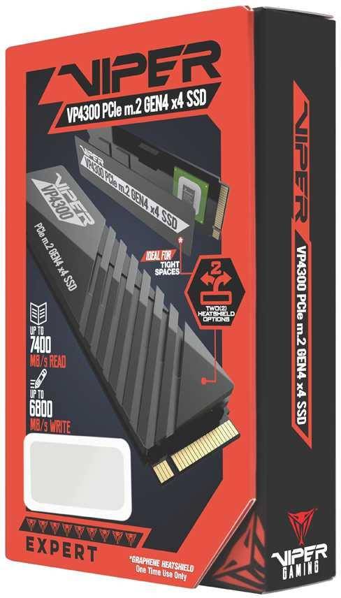 Накопитель SSD Patriot VP4300-2TBM28H — для бизнеса и офиса Накопитель SSD Patriot VP4300-2TBM28H — для бизнеса и офиса