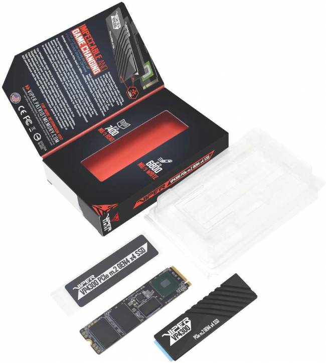 Накопитель SSD Patriot VP4300-2TBM28H — для бизнеса и офиса Накопитель SSD Patriot VP4300-2TBM28H — для бизнеса и офиса