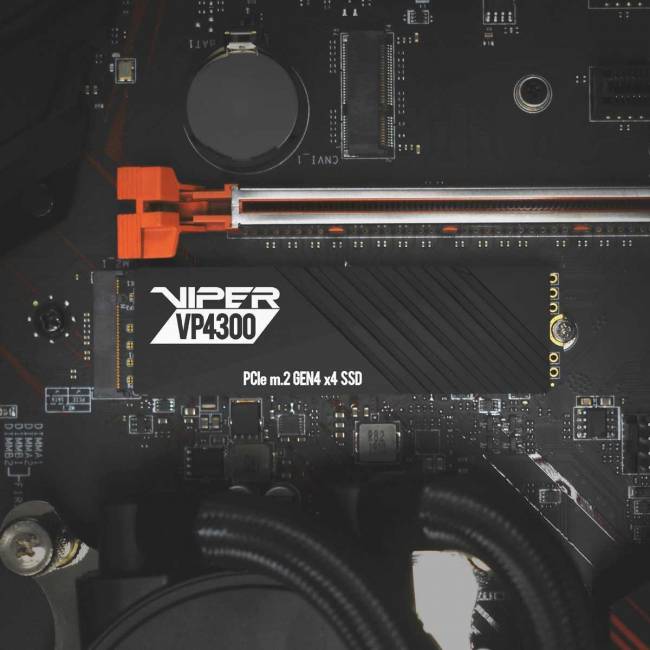 Накопитель SSD Patriot VP4300-2TBM28H — для бизнеса и офиса Накопитель SSD Patriot VP4300-2TBM28H — для бизнеса и офиса