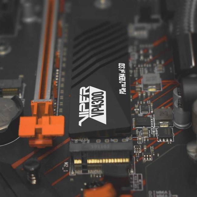Накопитель SSD Patriot VP4300-2TBM28H — для бизнеса и офиса Накопитель SSD Patriot VP4300-2TBM28H — для бизнеса и офиса