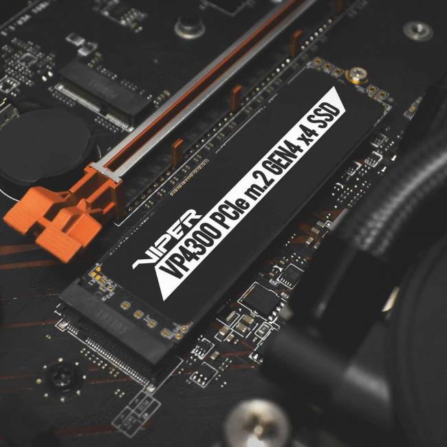 Накопитель SSD Patriot VP4300-2TBM28H — для бизнеса и офиса Накопитель SSD Patriot VP4300-2TBM28H — для бизнеса и офиса