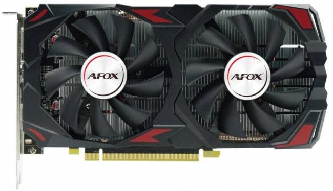 Видеокарты AFOX CORPORATION AFRX580-8192D5H3-V3 — для бизнеса и офиса Видеокарты AFOX CORPORATION AFRX580-8192D5H3-V3 — для бизнеса и офиса