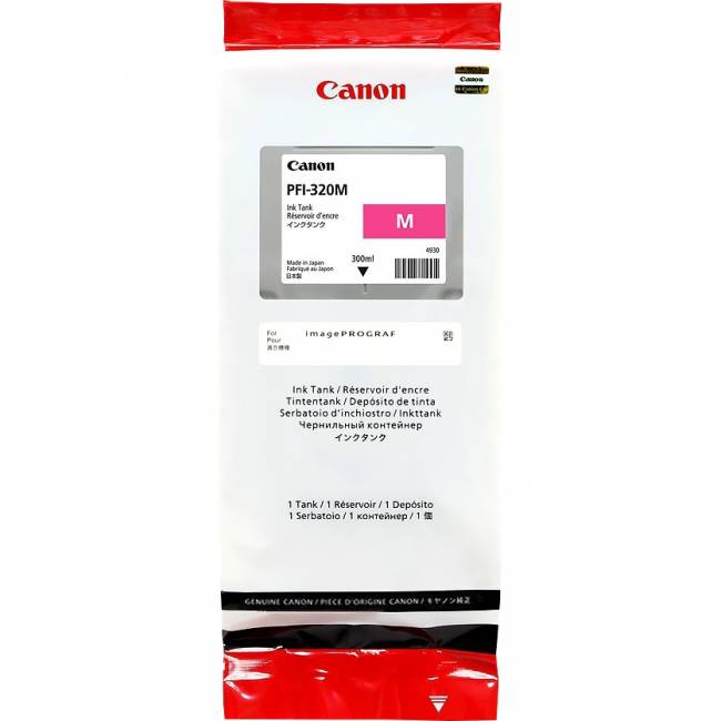 Картридж Canon PFI-320 (2892C001) — для бизнеса и офиса Картридж Canon PFI-320 (2892C001) — для бизнеса и офиса