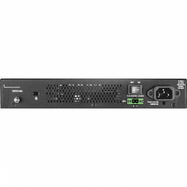 Коммутатор D-Link DGS-3000-20L/B1A — для бизнеса и офиса Коммутатор D-Link DGS-3000-20L/B1A — для бизнеса и офиса