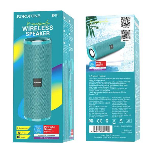 Колонка Borofone & HOCO BR1 — для бизнеса и офиса Колонка Borofone & HOCO BR1 — для бизнеса и офиса