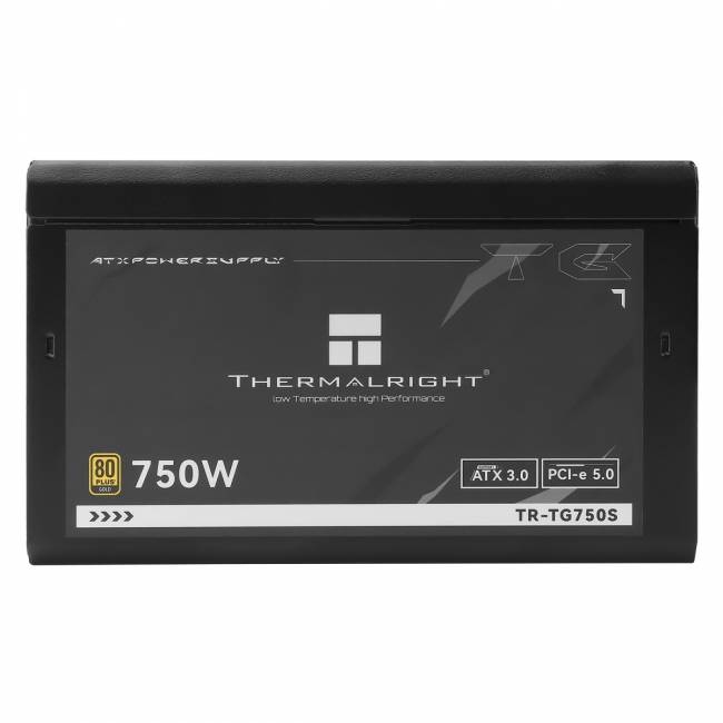 Блок питания ПК Thermalright TR-TG 750S — для бизнеса и офиса