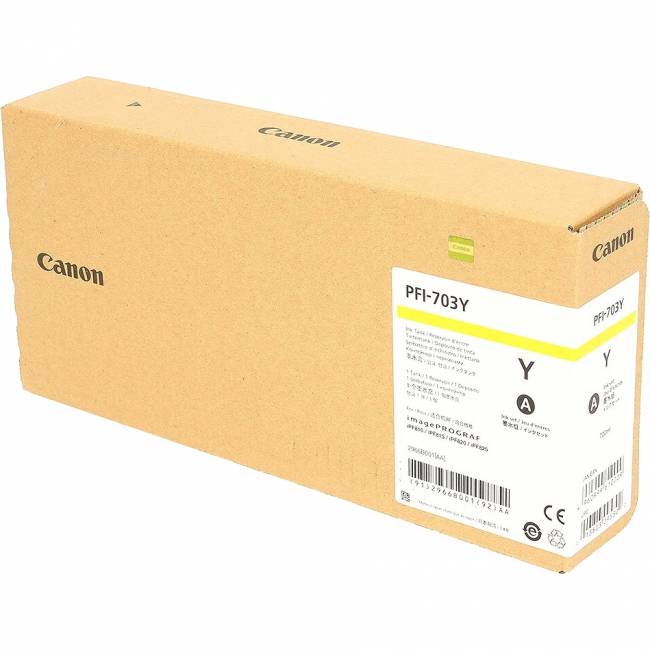 Картридж Canon PFI-703 (2966B001) — для бизнеса и офиса Картридж Canon PFI-703 (2966B001) — для бизнеса и офиса