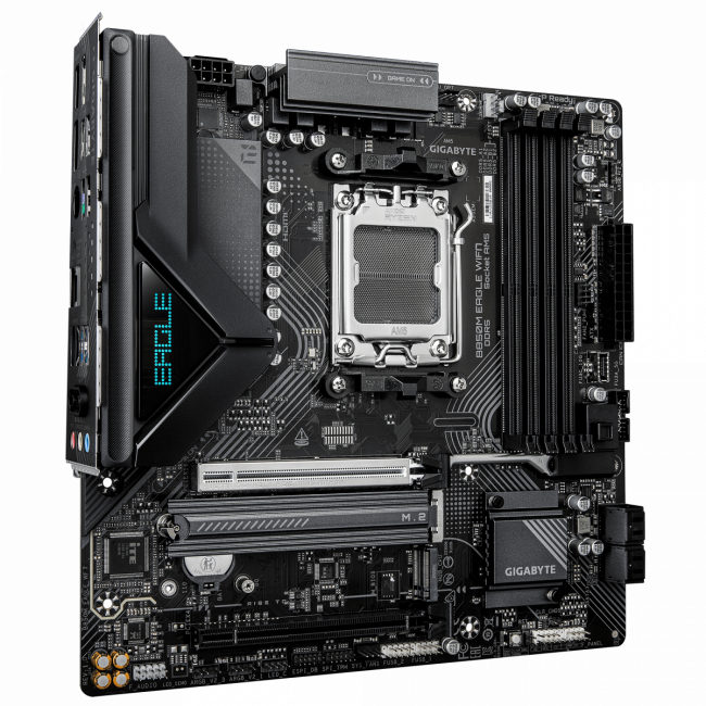 Материнская плата Gigabyte B850M EAGLE WF7 — для бизнеса и офиса Материнская плата Gigabyte B850M EAGLE WF7 — для бизнеса и офиса