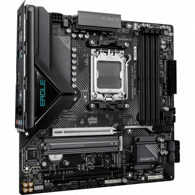 Материнская плата Gigabyte B850M EAGLE WF7 — для бизнеса и офиса Материнская плата Gigabyte B850M EAGLE WF7 — для бизнеса и офиса