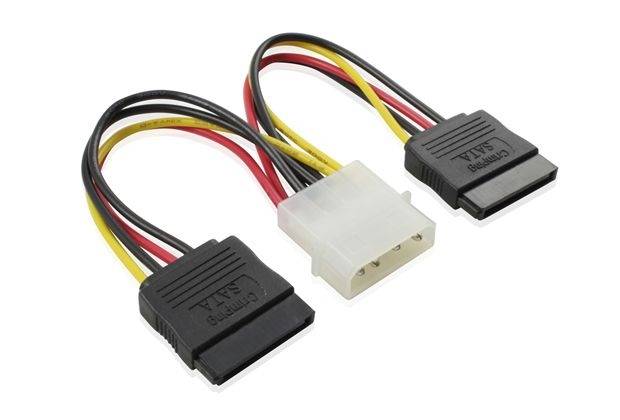 Кабель SATA питания-разветвитель 0.15 m GCR GC- ST205, MOLEX 4pin / 2 x SATA 15pin, медь, пакет Greenconnect GC-ST205 — для бизнеса и офиса Кабель SATA питания-разветвитель 0.15 m GCR GC- ST205, MOLEX 4pin / 2 x SATA 15pin, медь, пакет Greenconnect GC-ST205 — для бизнеса и офиса