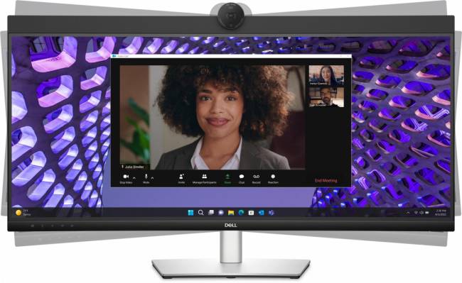 Мониторы LCD Dell P3424WEB — для бизнеса и офиса Мониторы LCD Dell P3424WEB — для бизнеса и офиса