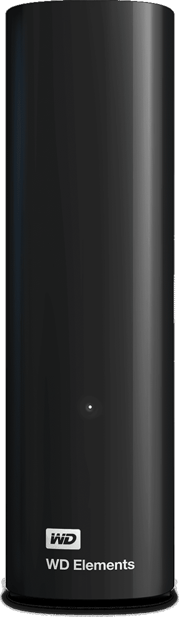 Внешние HDD WD Elements Desktop WDBWLG0040HBK-EESN — для бизнеса и офиса Внешние HDD WD Elements Desktop WDBWLG0040HBK-EESN — для бизнеса и офиса