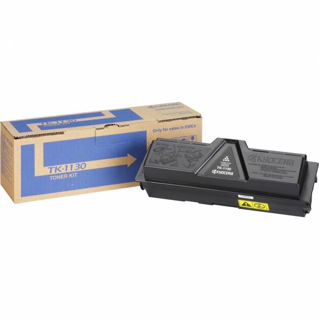 тонер-картридж Kyocera TK-1130 Kyocera 1T02MJ0NLC — для бизнеса и офиса тонер-картридж Kyocera TK-1130 Kyocera 1T02MJ0NLC — для бизнеса и офиса
