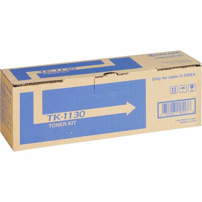 тонер-картридж Kyocera TK-1130 Kyocera 1T02MJ0NLC — для бизнеса и офиса тонер-картридж Kyocera TK-1130 Kyocera 1T02MJ0NLC — для бизнеса и офиса