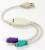 Кабель-адаптер USB A->2xPS/2 (адаптер для подключения PS/2 клавиатуры и мыши к USB порту) VCOM VCOM USB A — 2x PS/2 — для бизнеса и офиса Кабель-адаптер USB A->2xPS/2 (адаптер для подключения PS/2 клавиатуры и мыши к USB порту) VCOM VCOM USB A — 2x PS/2 — для бизнеса и офиса
