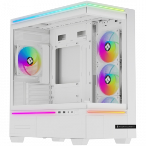 Корпус без блока питания Thermalright M10 FAN4-C White